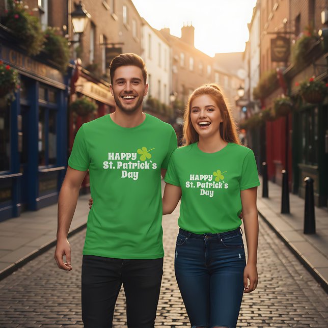 Grönten St. Patrick's Day T Shirt (Skapare uppladdad)