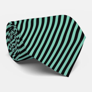 Grönten streck Black & Mint DIY Färg Slips
