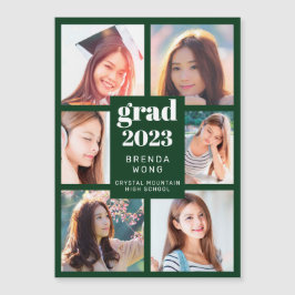 Grönten Studenten 6 Photo Collage White Script