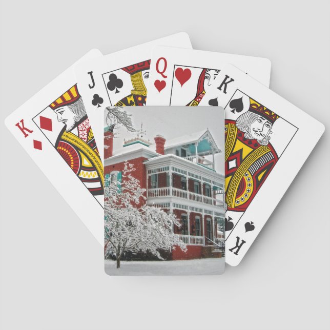 Grönten Tak Inn Casinokort (Baksidan)