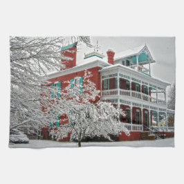 Grönten Tak Inn Kökshandduk