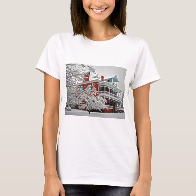 Grönten Tak Inn T Shirt (Framsida)