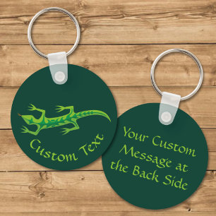 Grönten Tangentkedja för stamödla Nyckelring