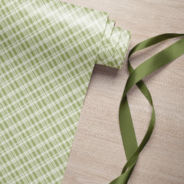 Grönten Tartan Play Presentpapper