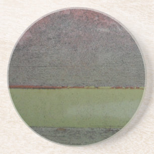 Grönten Teal Blue Rosa är betrodd Underlägg Sandsten