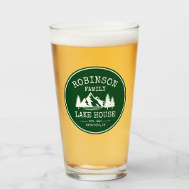 Grönten Träd Forest Sjö i Namn Glaskopp