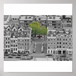 Grönten Träd Poster