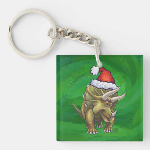 Grönten Triceratops jul