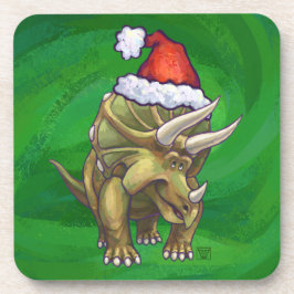 Grönten Triceratops jul Underlägg