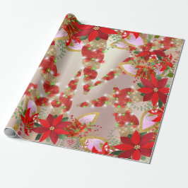 Grönten Unicorn  Helgdagars Unicorn Spark Red Presentpapper