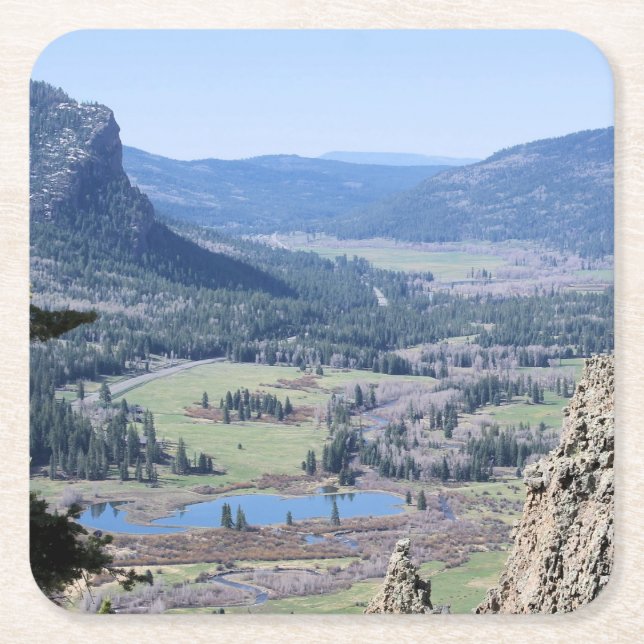 Grönten Valley - Colorado - Underlägg (Framsidan)