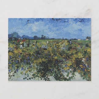 Grönten Vineyard, Vincent Van Gogh Vykort