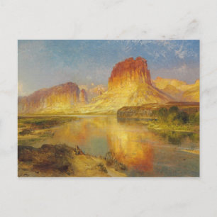 Grönten Wyoming - 1878 Vykort