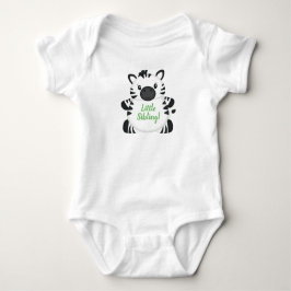 Grönten Zebra Baby Shower T Shirt