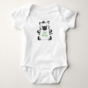 Grönten Zebra Baby Shower T Shirt