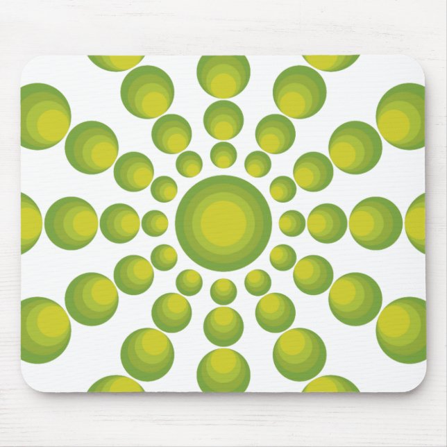 Gröntens 70-årsformat musmatta (Framsidan)