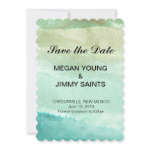 gröntens abstrakt vattenfärg spara datumet