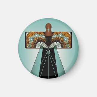 Gröntens ängel magnet