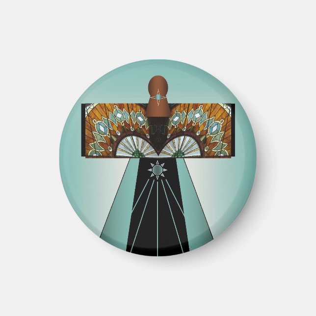 Gröntens ängel magnet (Framsidan)