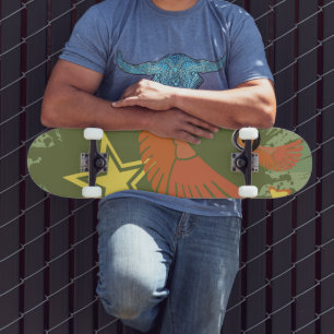 Gröntens audio mini skateboard bräda 18,5 cm
