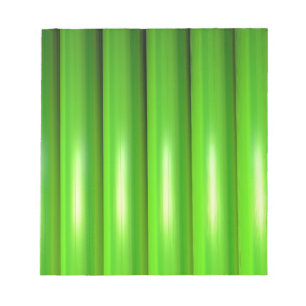 Gröntens bambu-uppsättning anteckningsblock