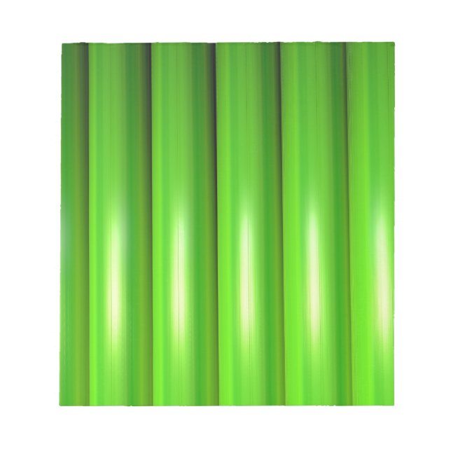 Gröntens bambu-uppsättning anteckningsblock (Framsida)