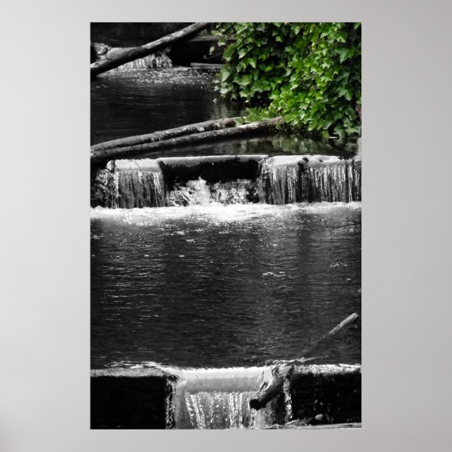 Gröntens beröring poster (Framsidan)