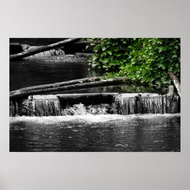 Gröntens beröring poster (Framsidan)