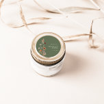 Gröntens Blommigt, klassiskt runt etikett<br><div class="desc">Sage Grönt Blommigt Classic Round Sticker. Den här snyggten och elegant bröllop tackar dig för att du har en klassisk,  rund dekal med vackra,  handmålade,  vildblommor som arrangeras som en underbar bouquet-perfekt för vår,  sommar eller fallbröllop. Sök efter matchande objekt i samlingen Sage Grönt Boho Wildblomma Bröllop.</div>