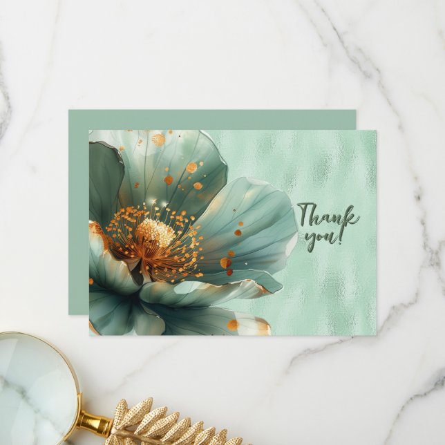 Gröntens Blommigt Utvidgad på Shiny Grönt Tack (Fram/Back In Situ)