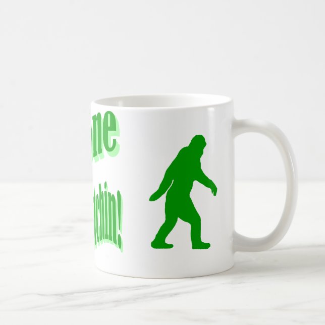 Gröntens borta slagord kaffemugg (Höger)