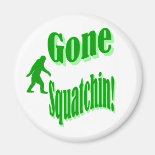 Gröntens borta slagord magnet