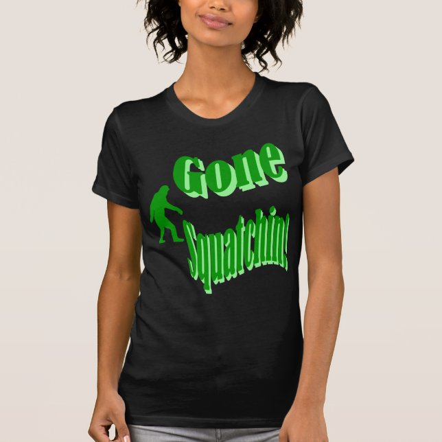 Gröntens borta slagord t shirt (Framsida)