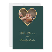 gröntens bröllopsinbjudan