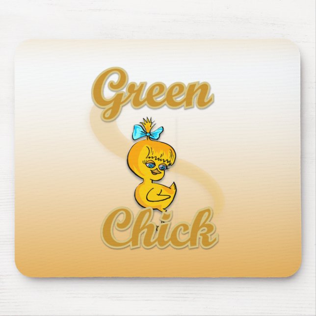 Gröntens Chick Musmatta (Framsidan)