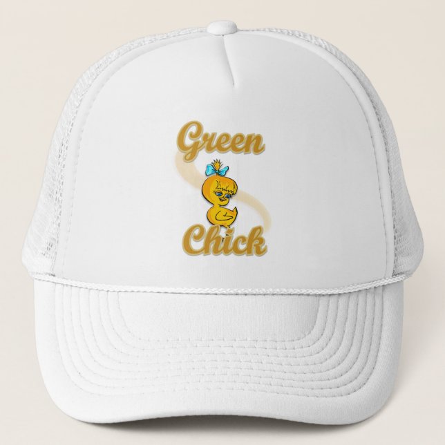 Gröntens Chick Truckerkeps (Framsida)
