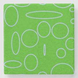 Gröntens cirklar stenunderlägg