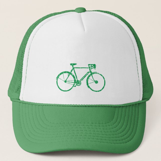 gröntens cykel. coola keps (Framsida)