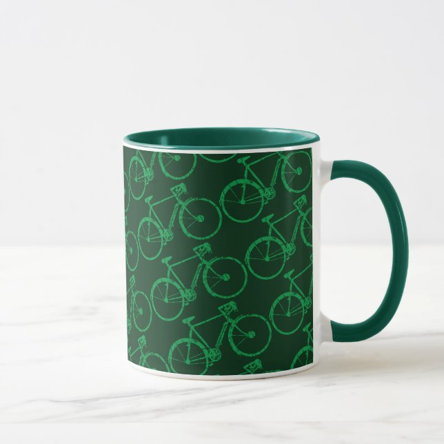 gröntens cykel mugg (Höger)