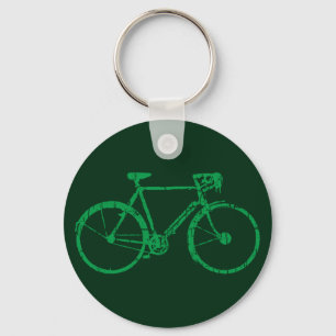 gröntens cykel nyckelring