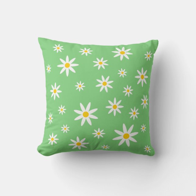 Gröntens Daisy Kudde (Framsida)