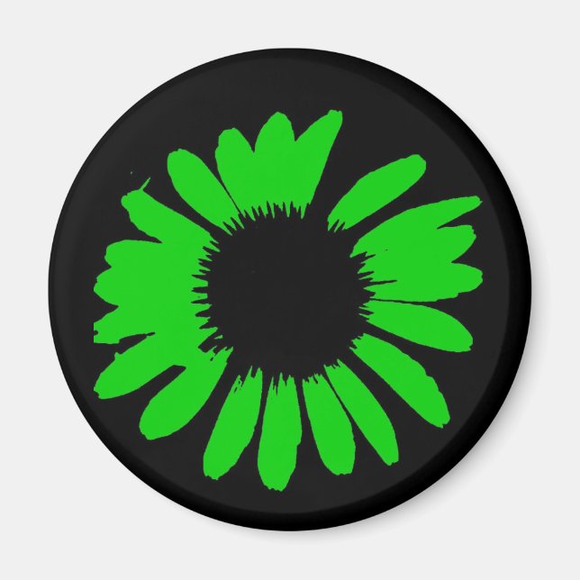 Gröntens Daisy Magnet (Framsidan)