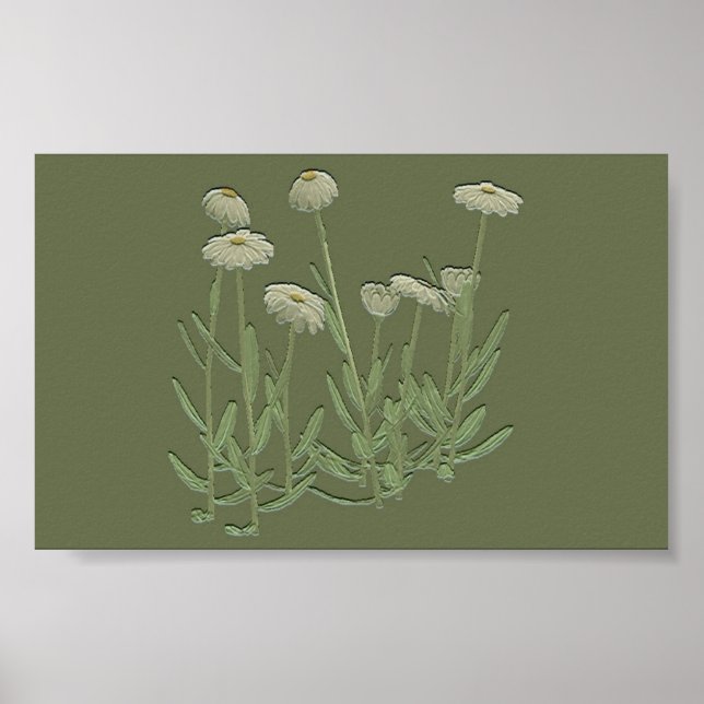 Gröntens Daisy poster (Framsidan)