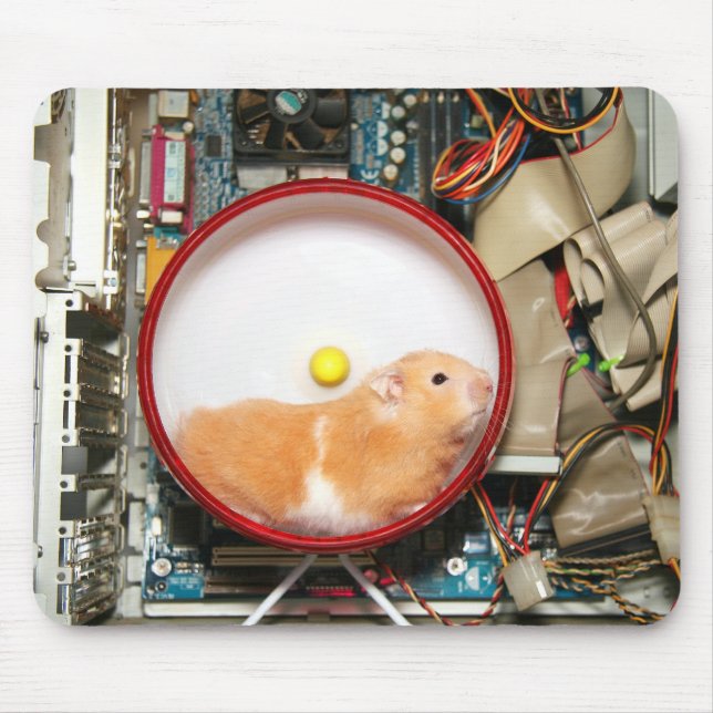 Gröntens datorkraft musmatta (Framsidan)