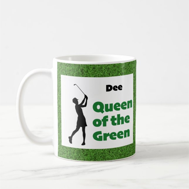 Gröntens Dee Queen Kaffemugg (Vänster)