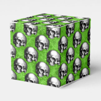 Gröntens Döskallar och Solrosseriens design 6 Presentaskar