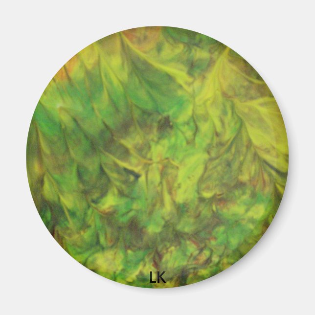 gröntens dröm magnet (Framsidan)