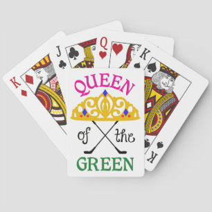 Gröntens drottning casinokort