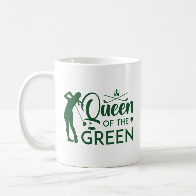 Gröntens drottning kaffemugg (Vänster)