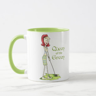 Gröntens drottning mugg